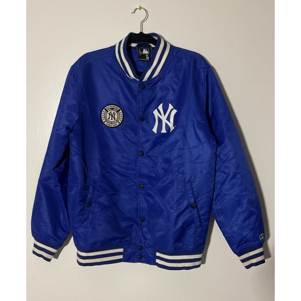 NEW YORK YANKEES | Major League Baseball Vintage Jacket | Size L